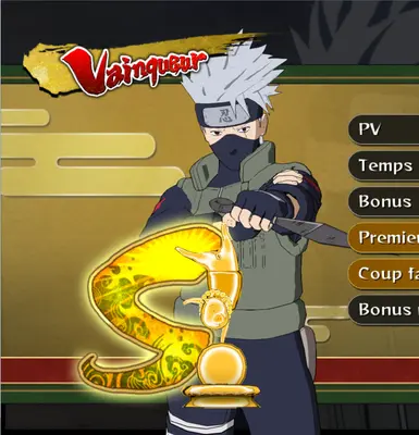 Kakashi Double Sharingan At Naruto Ultimate Ninja Storm