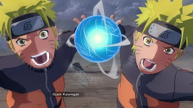 Naruto Six Paths Sage Mode Eyes at Naruto Ultimate Ninja Storm