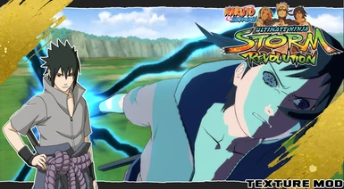 Naruto Storm Revolution MOD- Rinnegan Sasuke