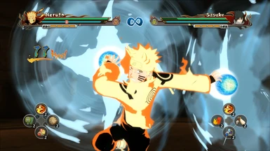 Naruto six paths MOD