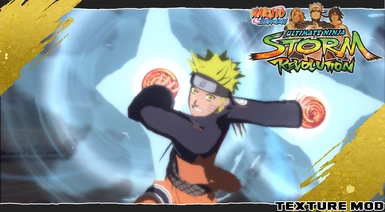 Naruto Damaged Clothes and Six Paths