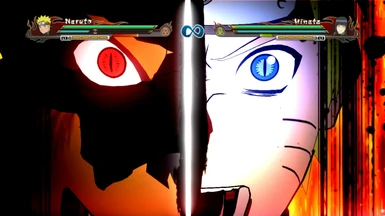 Modded Naruto Eyes