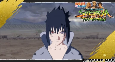 Naruto Storm Revolution Sasuke Damaged Clothes and Rinnegan