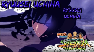 Ryuusei Uchiha (Sasuke Uchiha) - Created By Ryuusei Uchiha