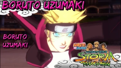 Boruto Uzumaki (KCM Naruto) - Created By Ryuusei Uchiha