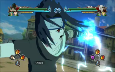 Naruto VS Sasuke 1v1 PVP - Free Addicting Game