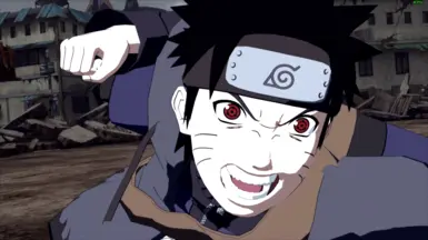Naruto Uchiha mod