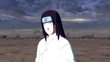Neji 4x Textures and New Byakugan mod