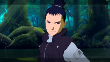Shikamaru Uchiha Police mod