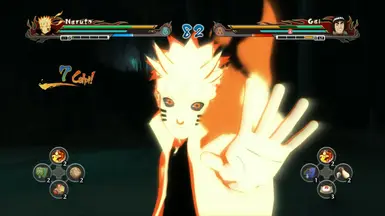 Edo Naruto Six Paths Revolution