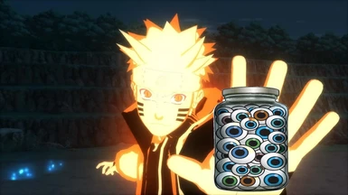 Full KCM Naruto eyes pack