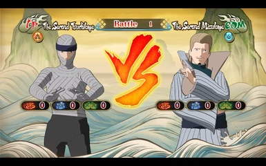 Segundo Tsuchikage vs Primeiro Hokage - Naruto Ultimate Ninja