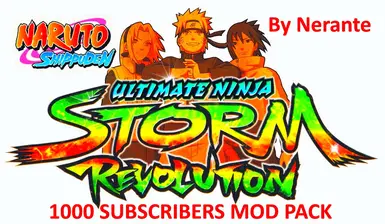 Naruto Shippuden: Ultimate Ninja Storm Revolution