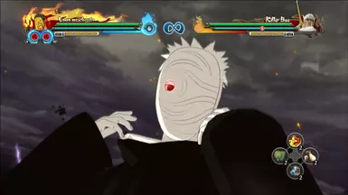 Obito White Zetsu armor