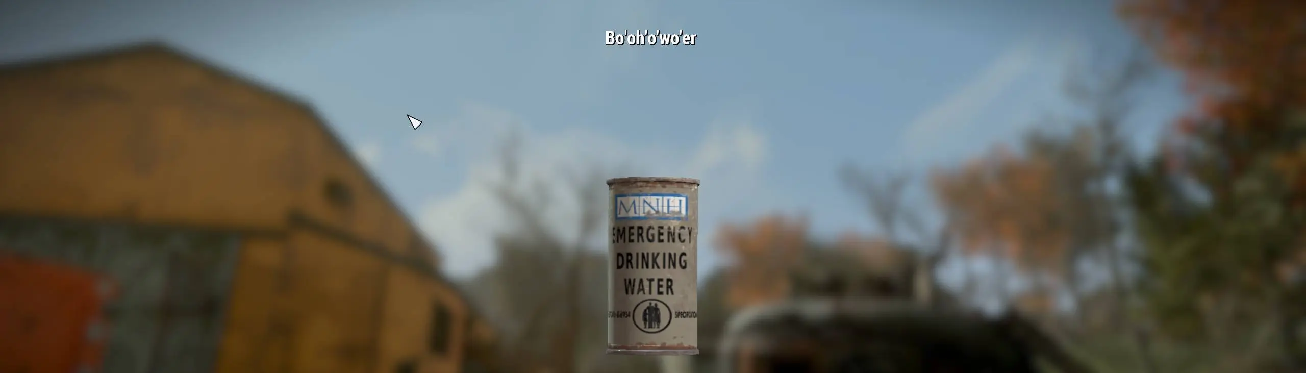 Immersive Water Bottles at Fallout 4 London Nexus - Mods and community