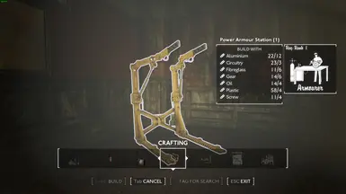 Optional file: Power Armour Station unlocker, feat. The Hound Pub workshop mod