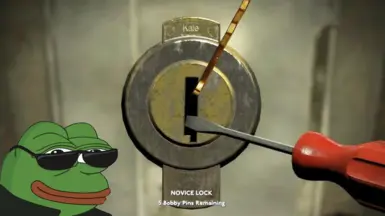 Easy Lockpicking - Skip Minigame