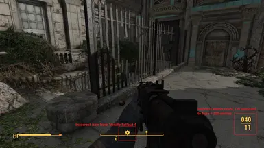 Ammo counter and icon fix for HUD Framework