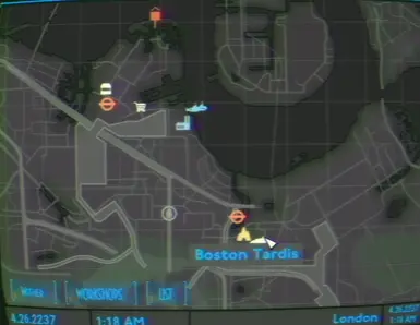 Map Markers