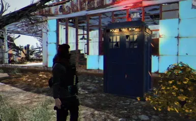 Sanctuary Tardis