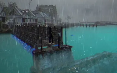University Point Dock