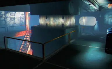 U-95 Interior