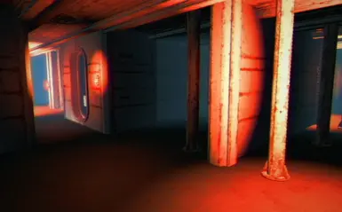U-95 Interior