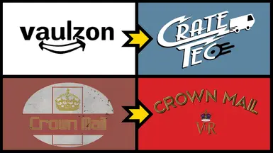 Vaulzon and Crown Mail Revamps