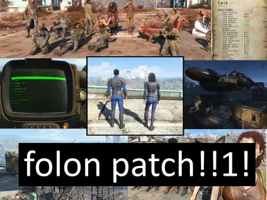 Amazing FollowerTweaks -  Fallout London - Patch