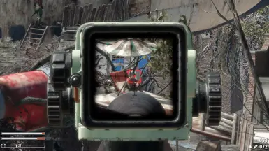 Crude Rifle Long Recon Scope