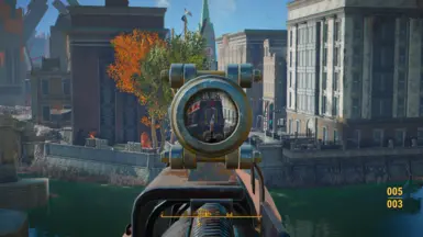 Fallout London - See Through Scopes