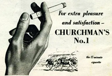 Cigarette effect time increase