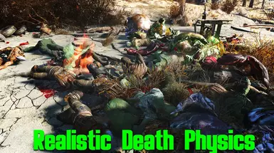Realistic Death Physics - No Animations