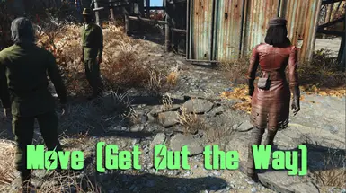 NPC Move (Get Out the Way)