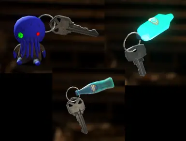 Glowing Keys Everywhere V2