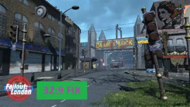 Fallout London 32x9 FIX