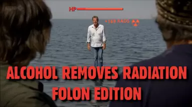 Alcohol Removes Rads