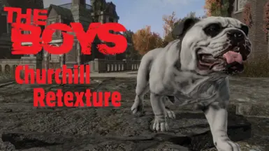 THE BOYS Churchill Retexture