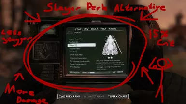 Fallout London Alternative Slayer Perk