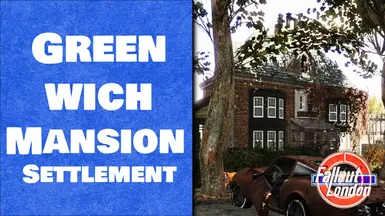 Greenwich Mansion - A Player Home And Settlement