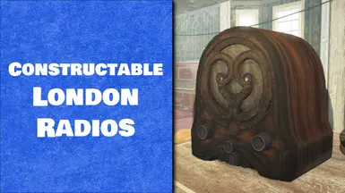 Constructable London Radios - For Settlements