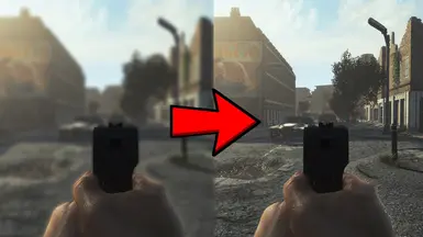 Remove Ironsight Blur - Fallout London