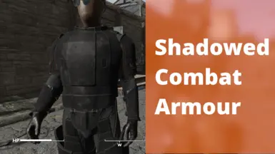 Shadowed Combat Armour