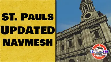 St. Pauls Updated Navmesh - So Archie can escape it.