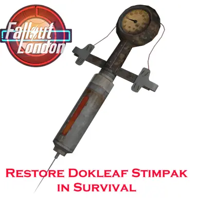 Restore Dockleaf Stimpak in Survival Mode