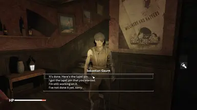 Two dialogue options with no meaningful difference between them.