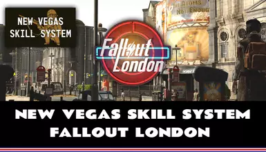 New Vegas Skill System - Fallout london WIP