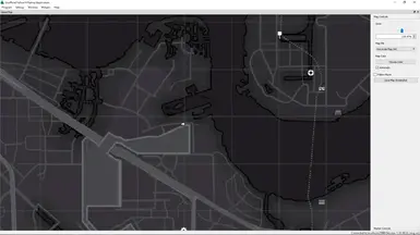 Fallout London map for PyPipboyApp