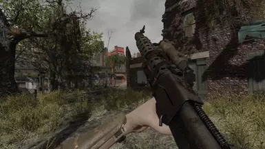 Minorly Better Crude Gun animations
