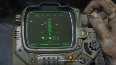 Example 1: Vault Boy not included